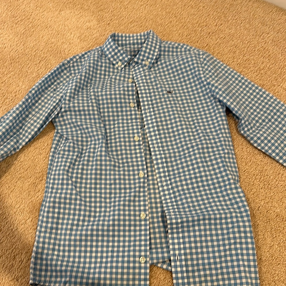 Boys performance vineyard vines polo